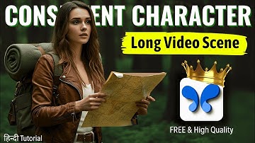 Long AI Video with Consistent Character | Google AI Studio (Hindi)
