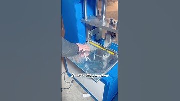 ⚙️ Two-Axis Rolling Machine