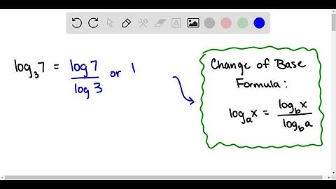 In Exercises 15 - 22, evaluate the logarithm using the change-of-base formula. Round your result to…
