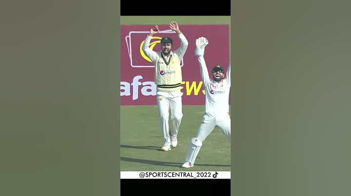 Incredible Opening Partnership Between #ZakCrawley & #BenDuckett #Pakistan vs #England #UKsePK MY2L