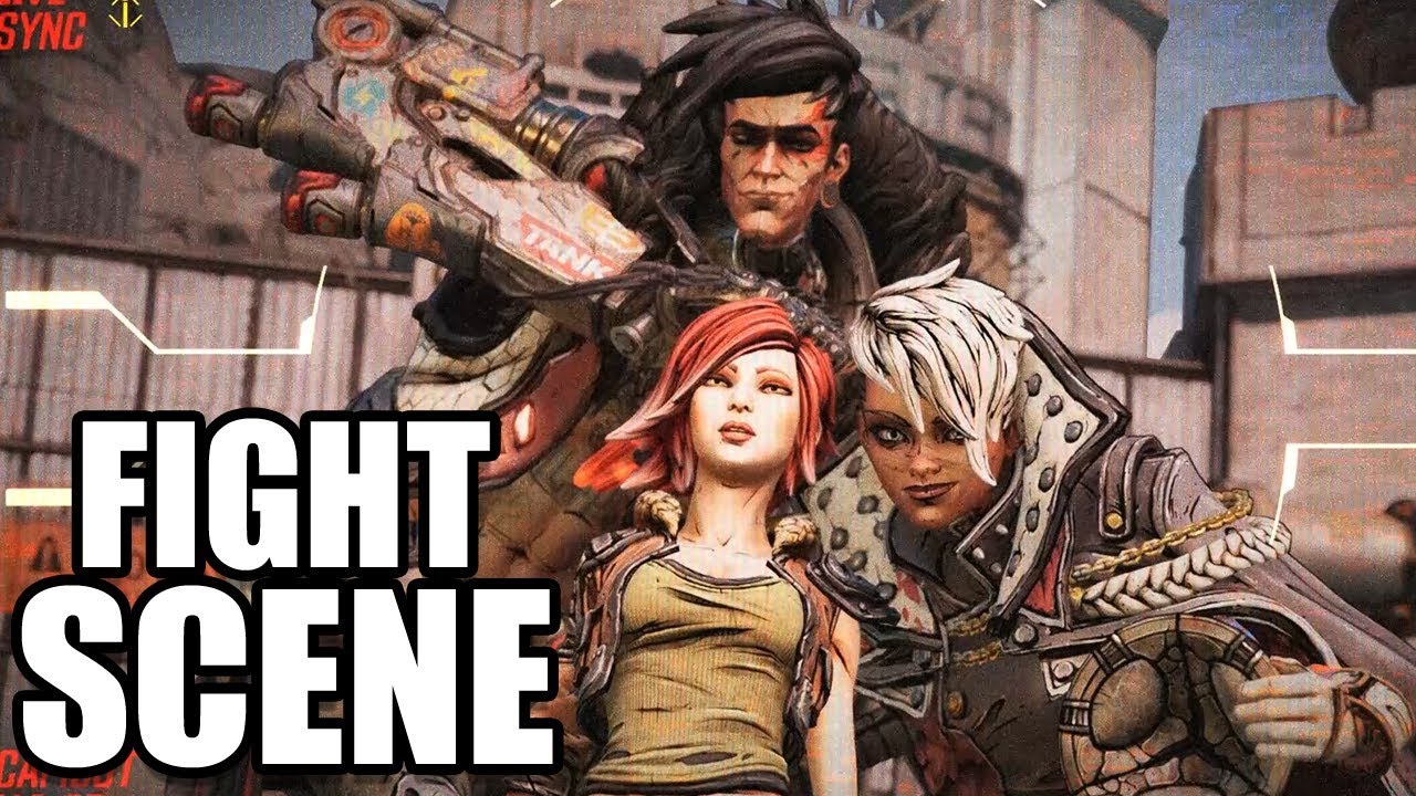 Borderlands 3 Lilith Fights The Calypso Twins Lilith Loses Powers Youtube