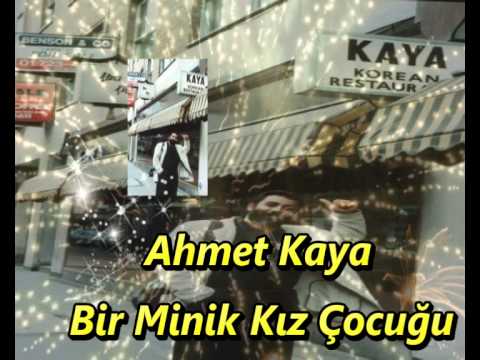 Ahmet Kaya Küçük kız çocuğu