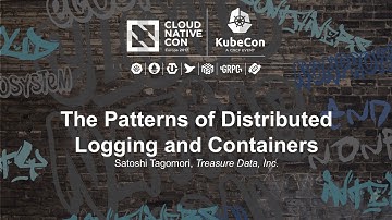 The Patterns of Distributed Logging and Containers [I] - Satoshi Tagomori, Treasure Data, Inc.