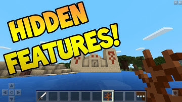 Minecraft Pocket Edition - 0.13.0 Update! - Hidden Features!