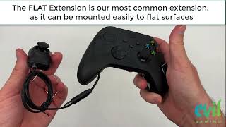 Evil One-Handed Controller Thumbstick Extension Add-on