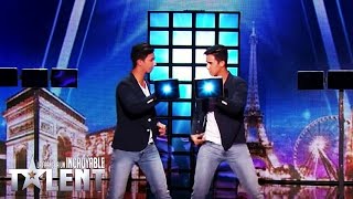 French Twins - France's Got Talent 2016 - Week 2