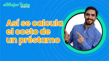 ¿Cómo se CALCULA la TASA de INTERÉS en un PRÉSTAMO: ?