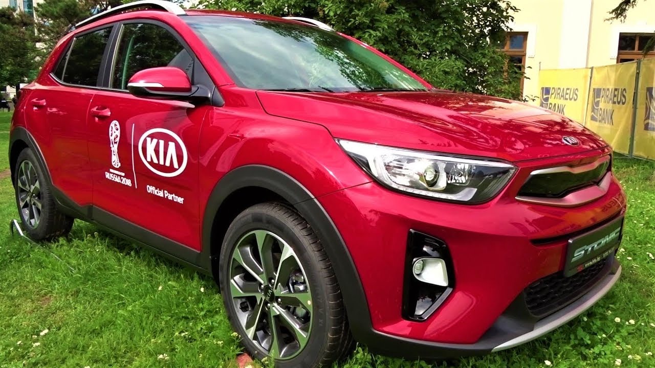 2019 KIA Stonic SUV Walkaround - FIFA World Cup Russia Edition