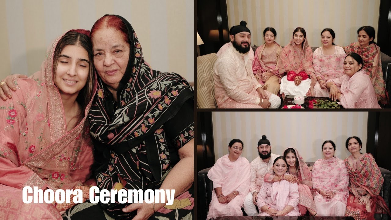 My Choora Ceremony | The Most Emotional Moment of Becoming a Bride 💫👰‍♀️