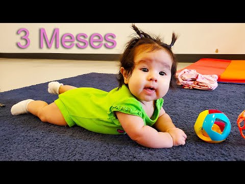 Video: Niño A Los 3 Meses: Que Puede Y Como Desarrollarlo