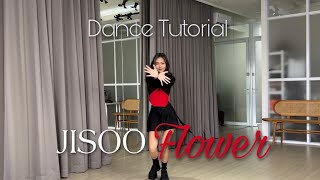 JISOO 'Flower' Official Choreo Tutorial (Explained + Mirrored) by Nadya Teja