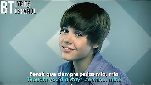 Justin Bieber ft. Ludacris - Baby // Lyrics + Español // Video Official