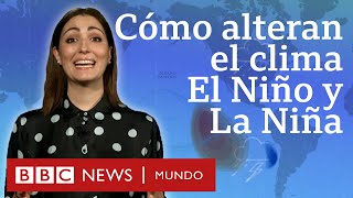 En qué se diferencian El Niño y La Niña, los eventos cíclicos que pueden alterar el clima