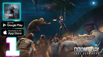 Doomsday: Last Survivors Gameplay Walkthrough Part 1 (iOS, Android)