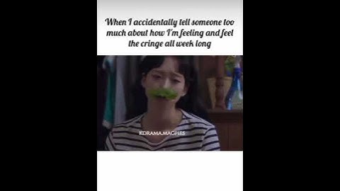 this happens in introvert life 😂 #shorts #kdrama #theheirs #funnyscene #attitude
