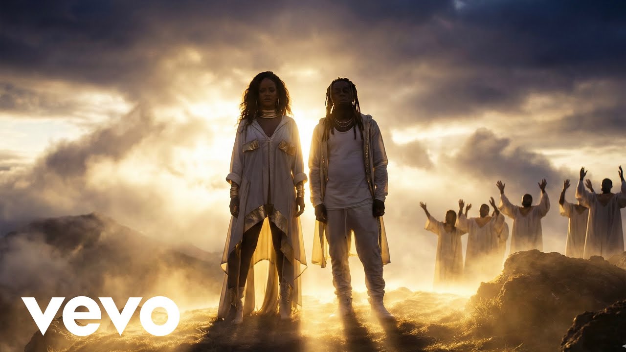 Rihanna ft. Lil Wayne – Rise to the Top (Official Music Video)