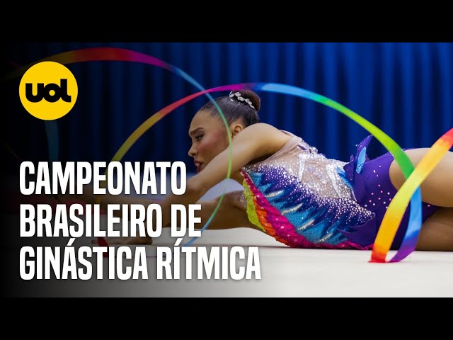 Em grande fase, ginástica rítmica promove maior Campeonato Brasileiro