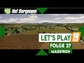 LS19 | Hof Bergmann #027 | Mais und Maisstroh | FS19 | Lets play