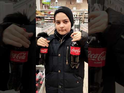 Кока Кола вернулась в Россию 2025 год Санкционка приехала Канал Тутси влог Tutsi Vlog