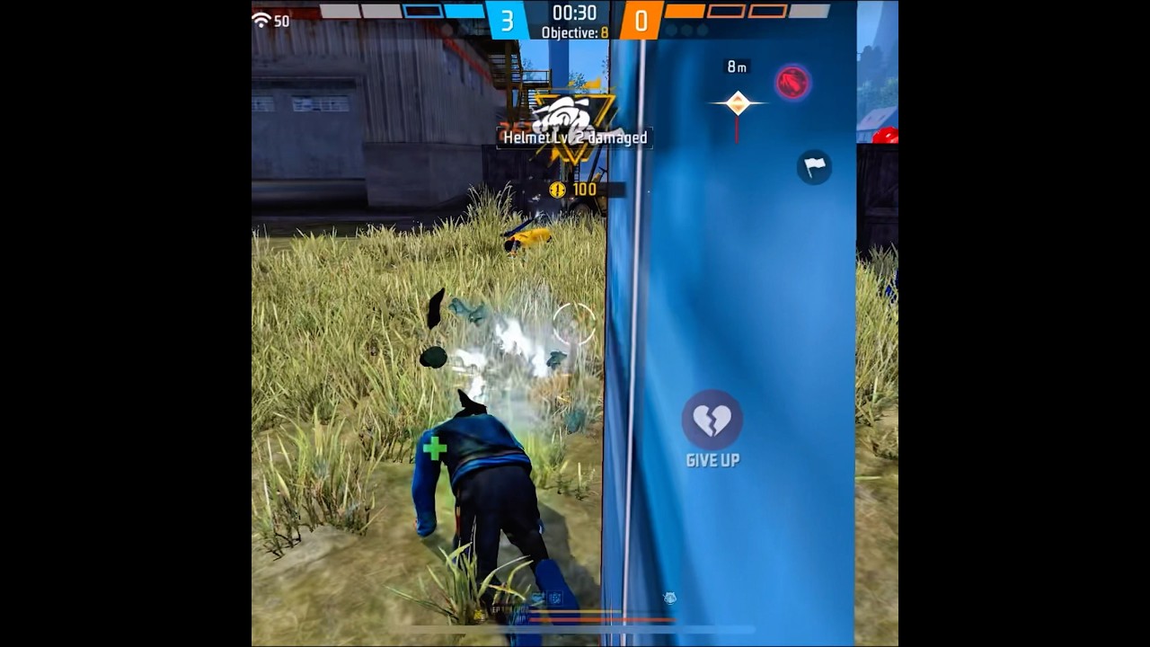 🥶 COMEBACK IN 1VS4 ONETAP MATCH 🥵 TAMIL PLAYERS OPPOSITE ☺️ #shortsfeed #freefire #gaming