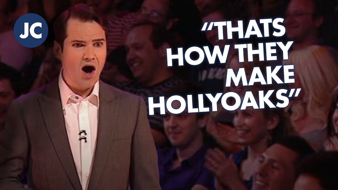 This Is How They Make Hollyoaks Jimmy Carr Youtube