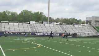 Kenny Cook 2018 Cfl Tryout