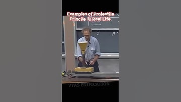 Examples of Projectile principle in real life#physics #shortsfeed #projectilemotion #jee2024 #short