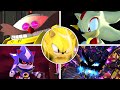 Super Sonic Generations All Bosses (No Damage )