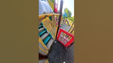 Bella ciao lazy parkour playground pov#viral #slide #climbing