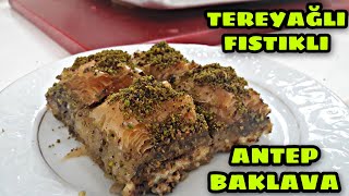 Fistik Ve Tereyağli G.antep Baklava Yapimi