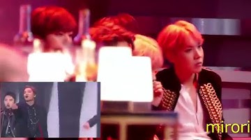 161202 BTS reaction to EXO Monster MAMA2016