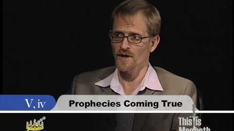 myShakespeare | Macbeth 5.4 Interview with Macbeth