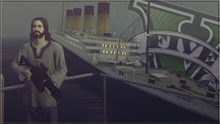 GESU' vs TITANIC | GTA V MOD