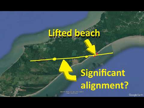 Solving the mystery of the lifted Trinidad beach (or trying to)