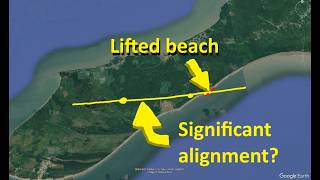 Solving the mystery of the lifted Trinidad beach (or trying to) @TheGeoModels