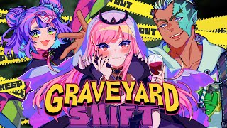 Video thumbnail of "[MV] Graveyard Shift - Calliope Mori ft. BOOGEY VOXX (Original Song)"