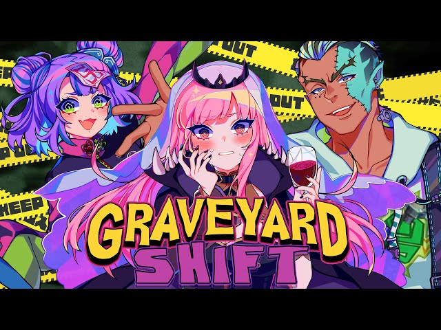 [MV] Graveyard Shift - Calliope Mori ft. BOOGEY VOXX (Original Song)のサムネイル