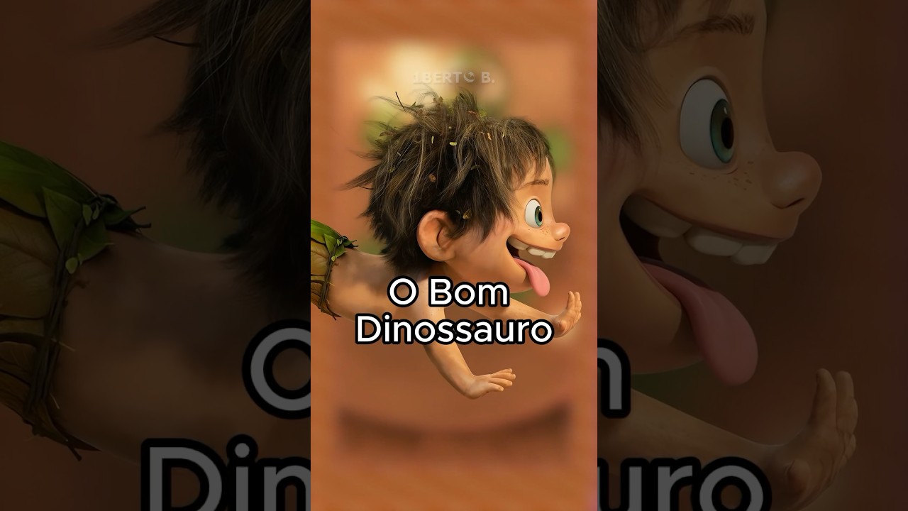 O bom dinossauro' é mais um filme da Pixar/Disney para chorar