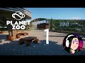 Nouveau zoo   bac  sable  planet zoo  ep1