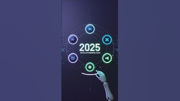 5 AI Tools Revolutionizing 2025 #shorts