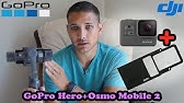 How To Use Dji Osmo Mobile With Gopro Hero 5 Stabilization Comparisons Youtube