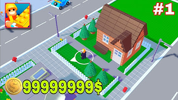 toy block 3d city build :unlimited money - gameplay walkthrough #part1