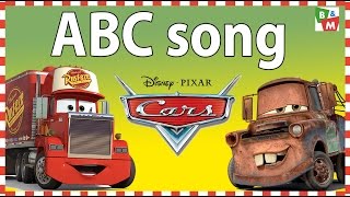 This abc song with disney cars is a for children and babies who like
music animation. cartoon - alphabet nurser...