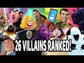 Jambareeqi ranks every sony animation villain