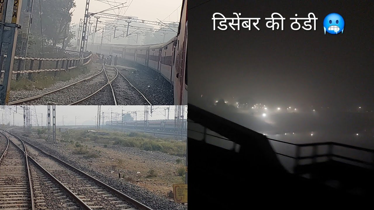 12165 Ltt To Gkp Ratnagiri SF Express [Part 2] Nashik Road To Mau Jn