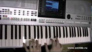 Рапунцель музыка из мультика игра на синтезаторе