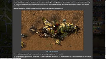 FFF #359 (Another Miner Redesign & New Crash Site) - Factorio Friday Facts Discussion