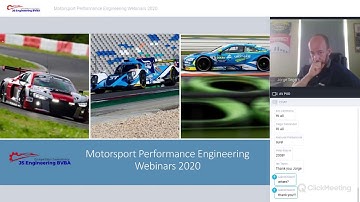 2020 Motorsports Performance Engineering Webinar Series - Introduction