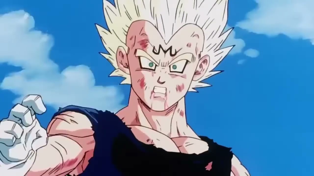 《AMV DBZ》Eminem - Book Of Rhymes + Goku Vs Majin Vegeta