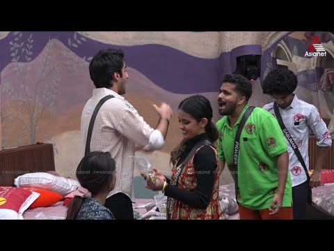 #BBMS7ViralCuts 'കട്ടിലിൽ കിടക്കുന്നതല്ലാതെ നീ എന്തെങ്കിലും ഗെയിം കാണിച്ചിട്ടുണ്ടോ ?